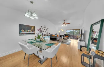 Dining to Living Room