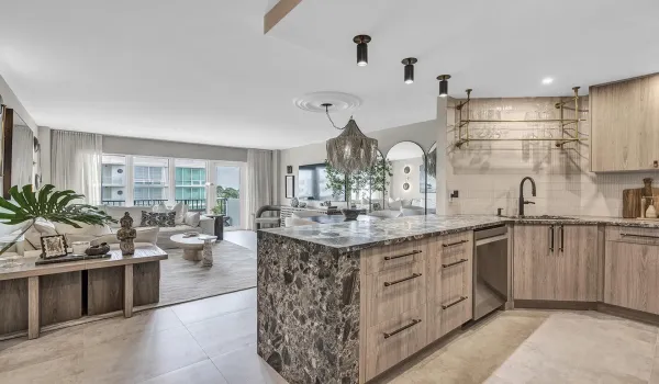 Kitchen/living room
