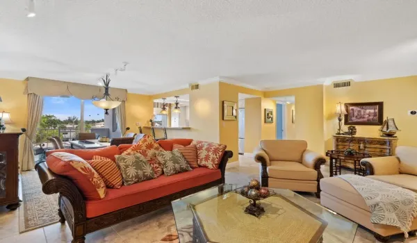 open floor plan