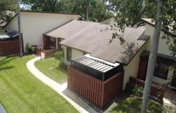 Back aerial
