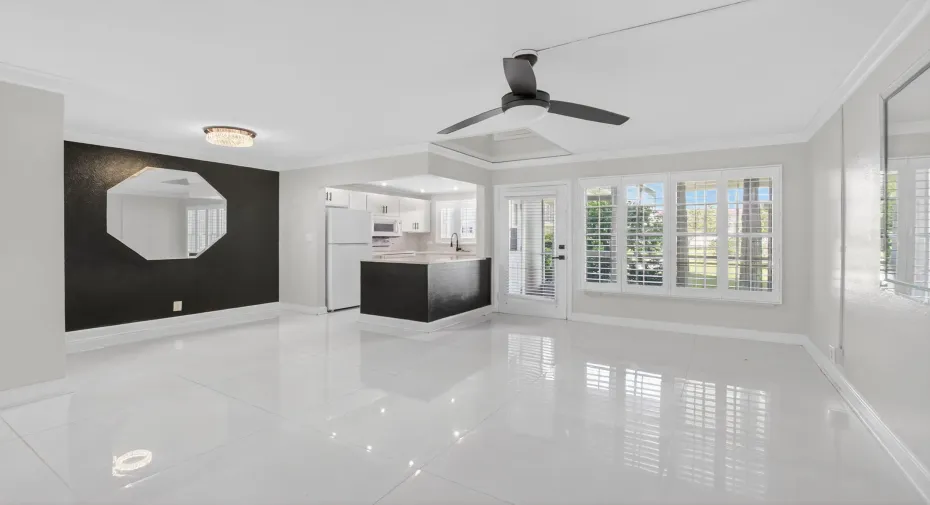 Dining and Kitchen Area #107