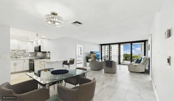 Dining to Living Room