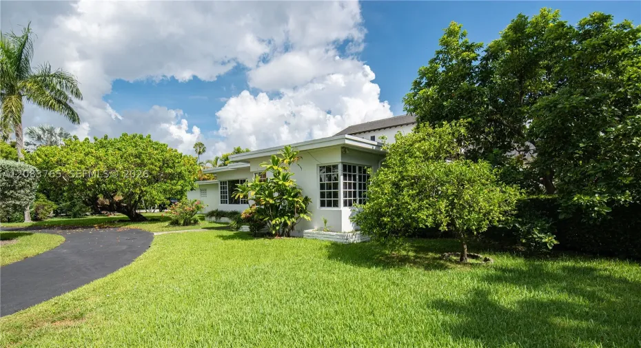Large corner property- on site Parking available