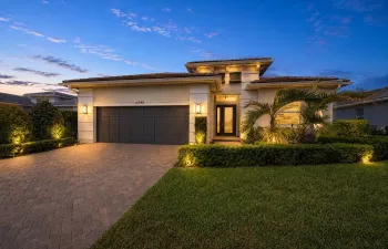 Front Exterior Night Shot