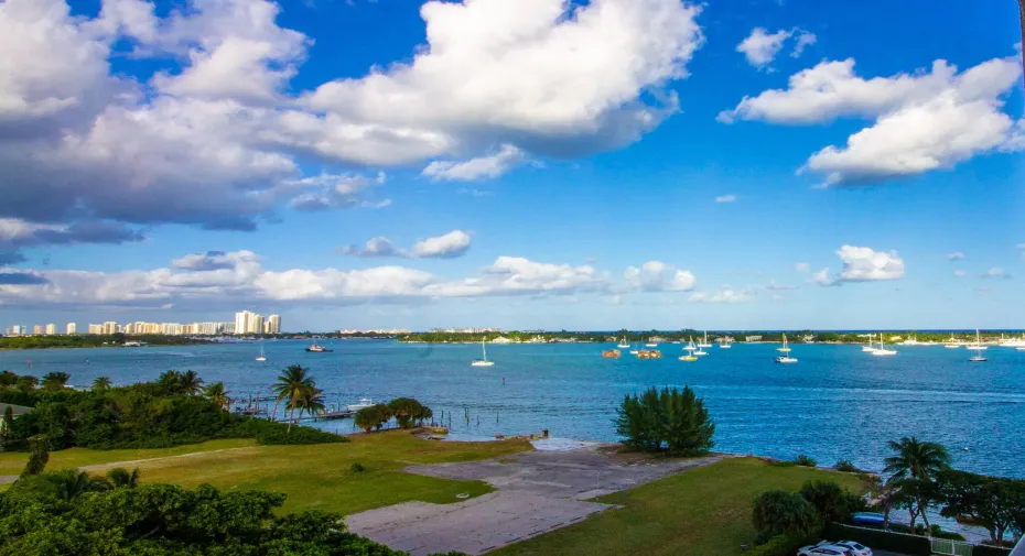 View from Condo