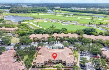 Golf Bird Eye View to SW