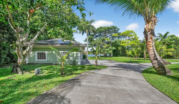 Driveway to Cottage