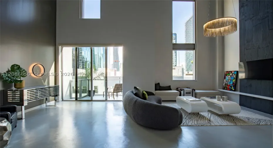 Stunning professionally decorated, fully furnished.