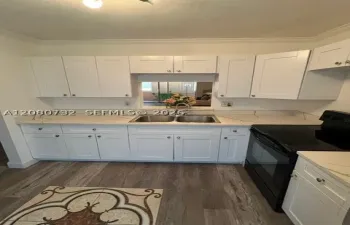 remodeled kitchen