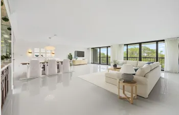 STAGED LIVING ROOM