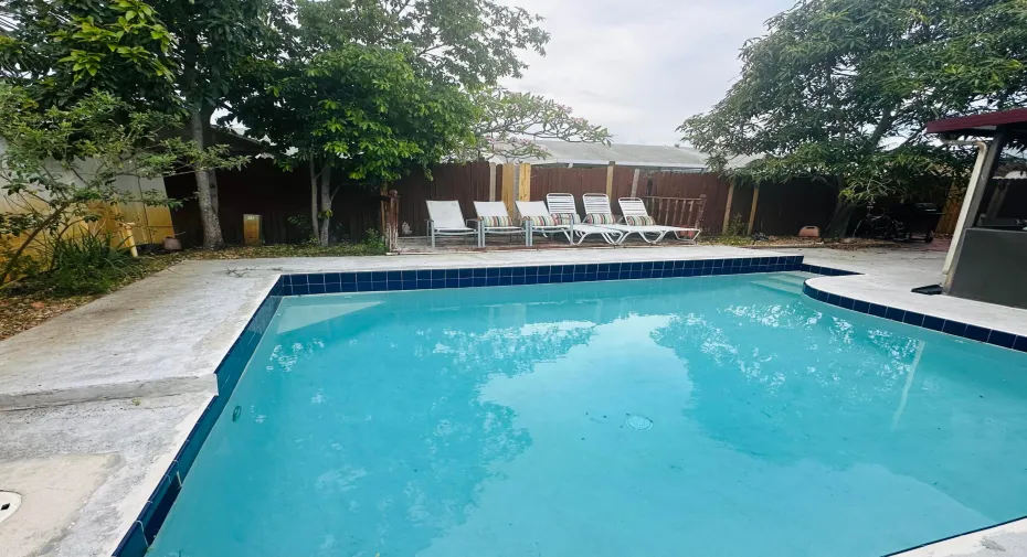 POOL AREA