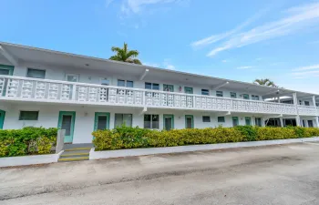 Front of Structure