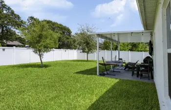 Back Patio