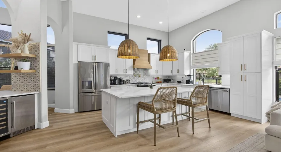 Chef's Kitchen