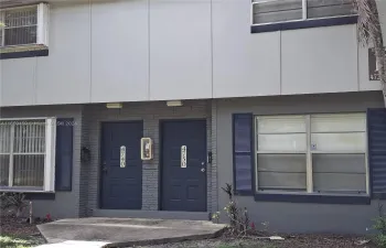 front entrance