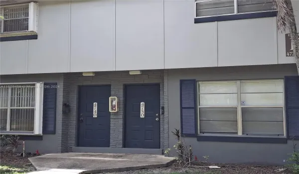 front entrance