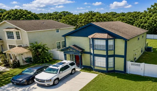 2 Story house AI enchanched