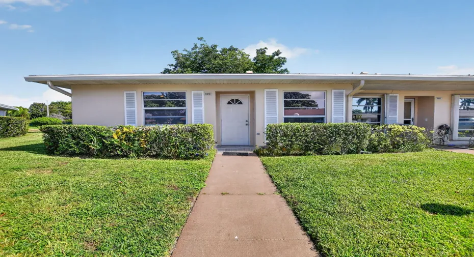 Front of Home