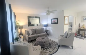Furnished Livingroom