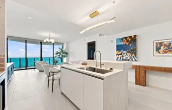 Kitchen & Living Room