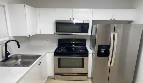 Galley Kitchen