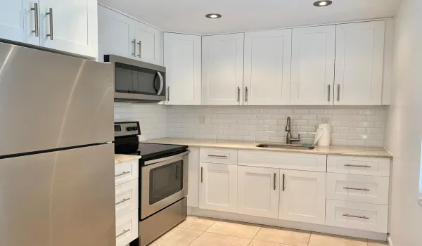 Remodeled Kitchen