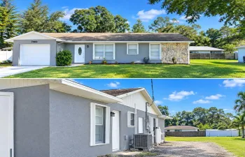 Front & Back of Home