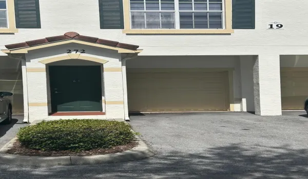Front of Condo