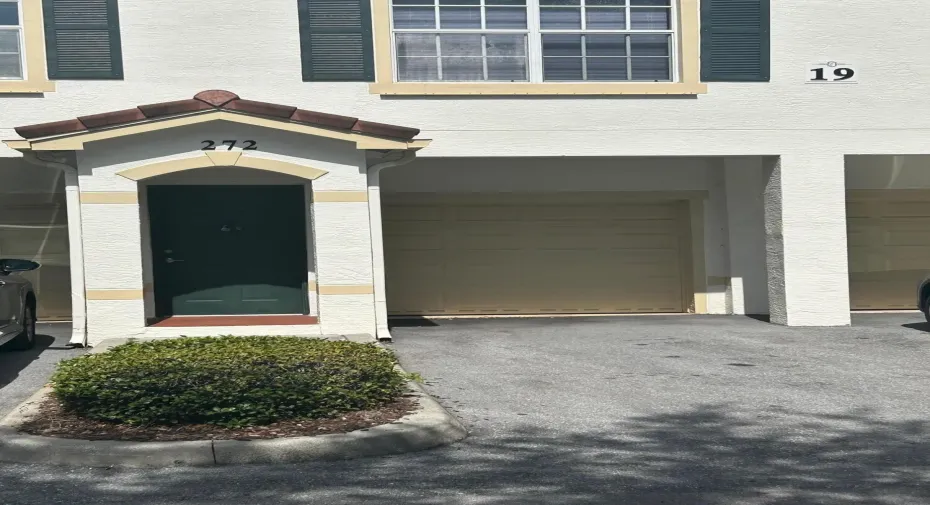 Front of Condo