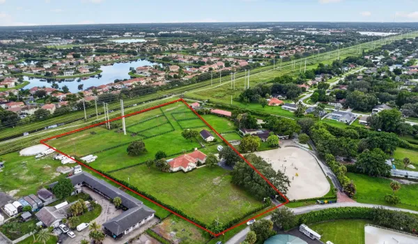 Farm Aerial