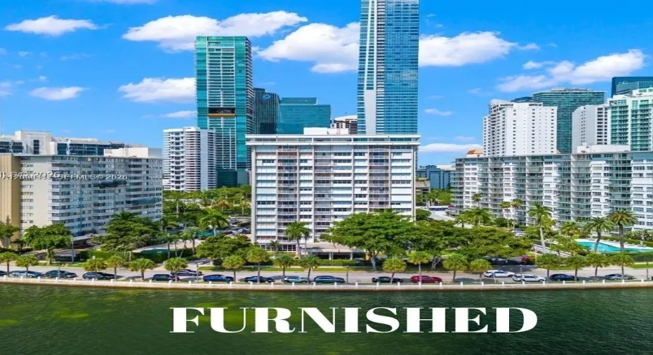 FULLY FURNISHED and finishes with marble floors