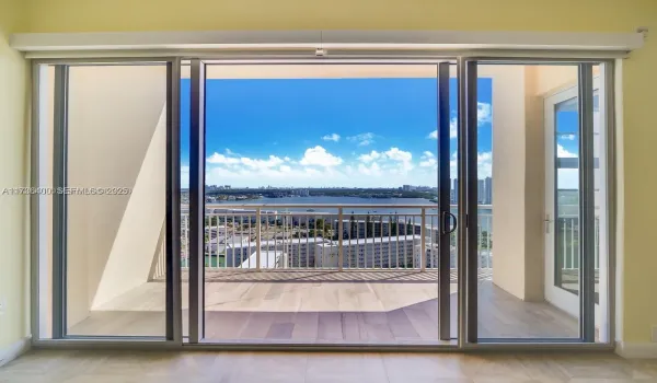 South Facing Balcony