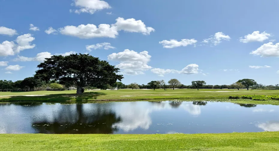 10th Fairway, 1st Tees and 18 Watson
