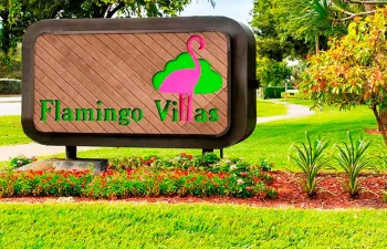 ENTRANCE TO COMMUNITY