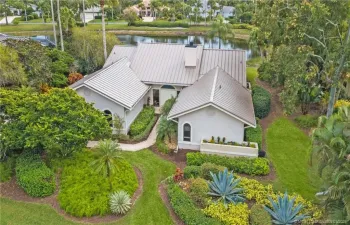 Beautiful lot with pond view
