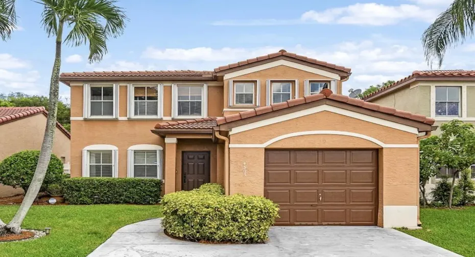 1 Drive Front of House