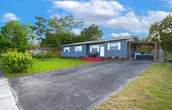 Welcome Home!  
Multi-car driveway.