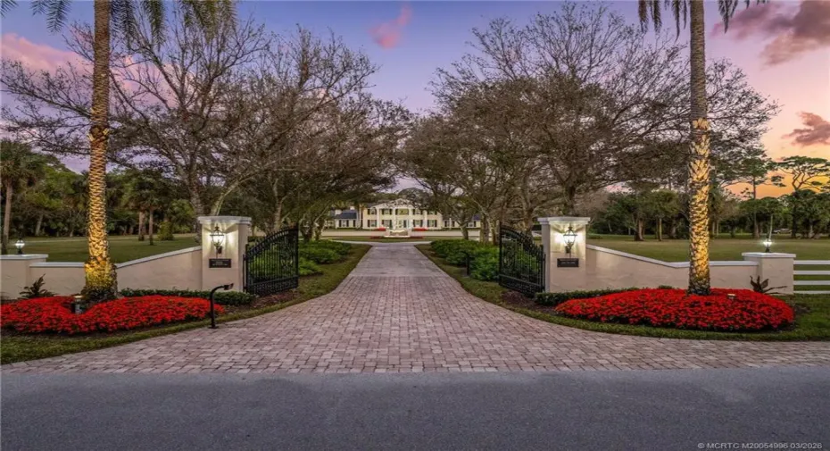 Gated Entrance