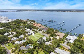 Cleared and filled .428 acre lot in Historic Downtown Stuart, Florida