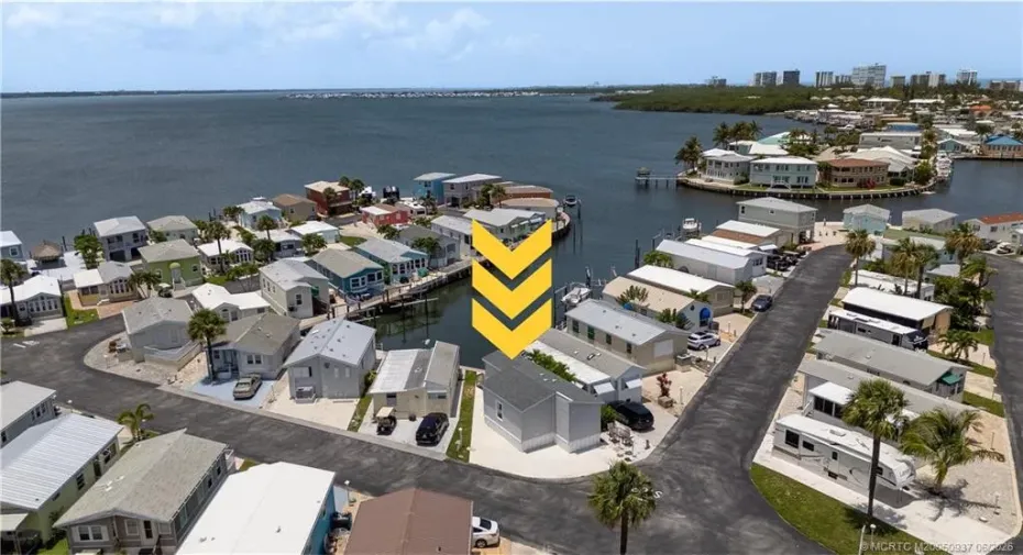 Waterfront and just minutes from the Intracoastal!