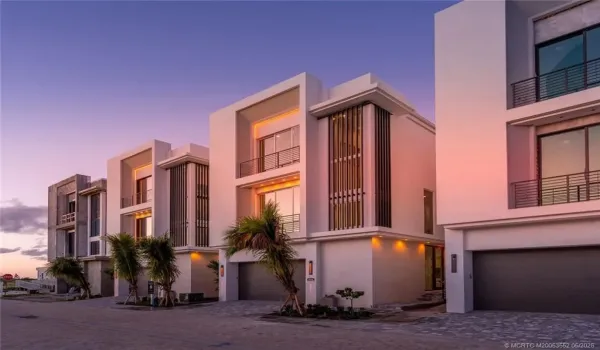 Exterior evening