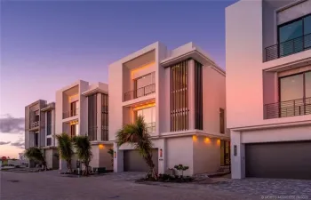 Exterior evening