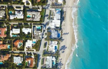 1048 S Ocean Blvd Aerial