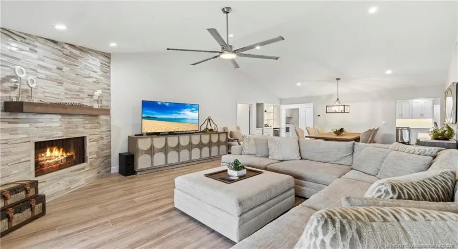 Great room.