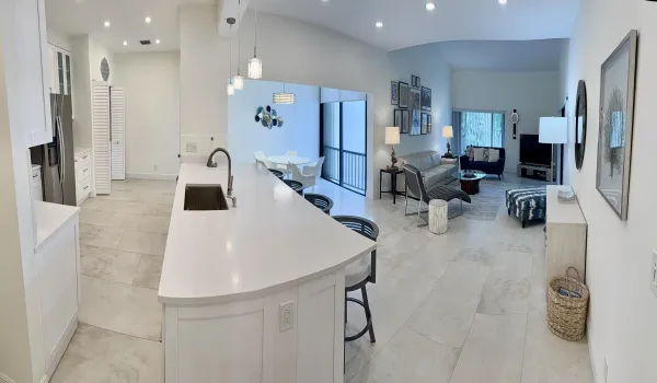 kitchen/living