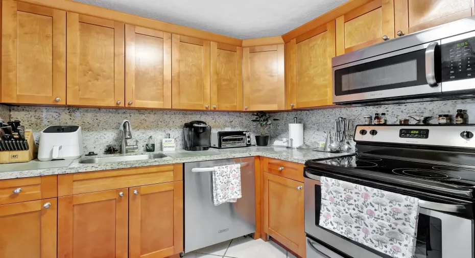 Large kitchen