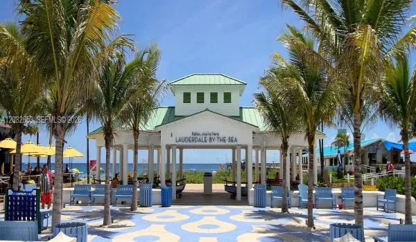 Lauderdale By The Sea walking distance