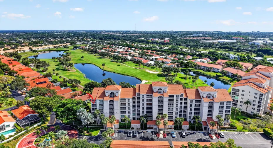 Enviable view and location!