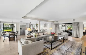 Interior living area