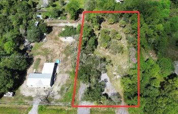 Aerial 1.25 Acre View